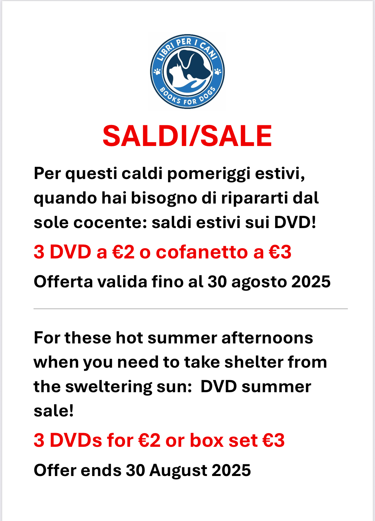 DVD summer sales – outrageous value