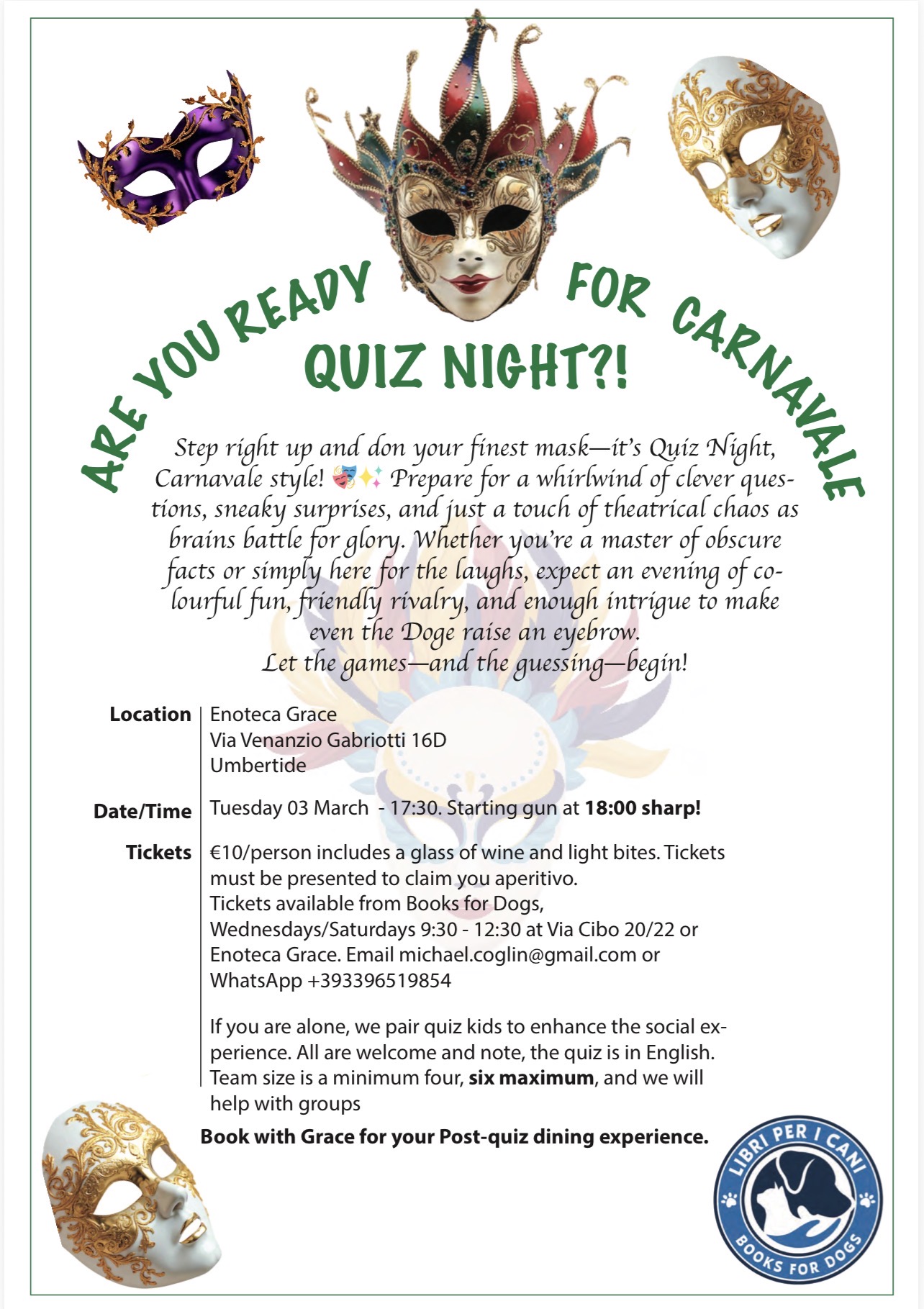 Carnival Quiz