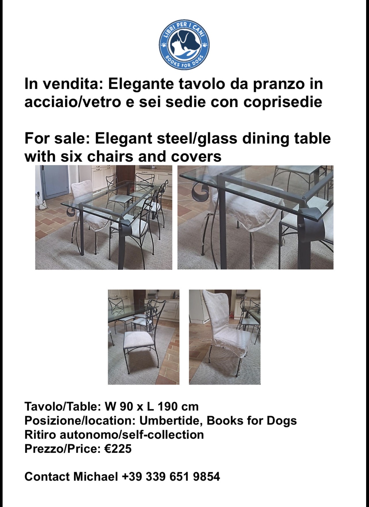 Gorgeous dining table – sold – day one