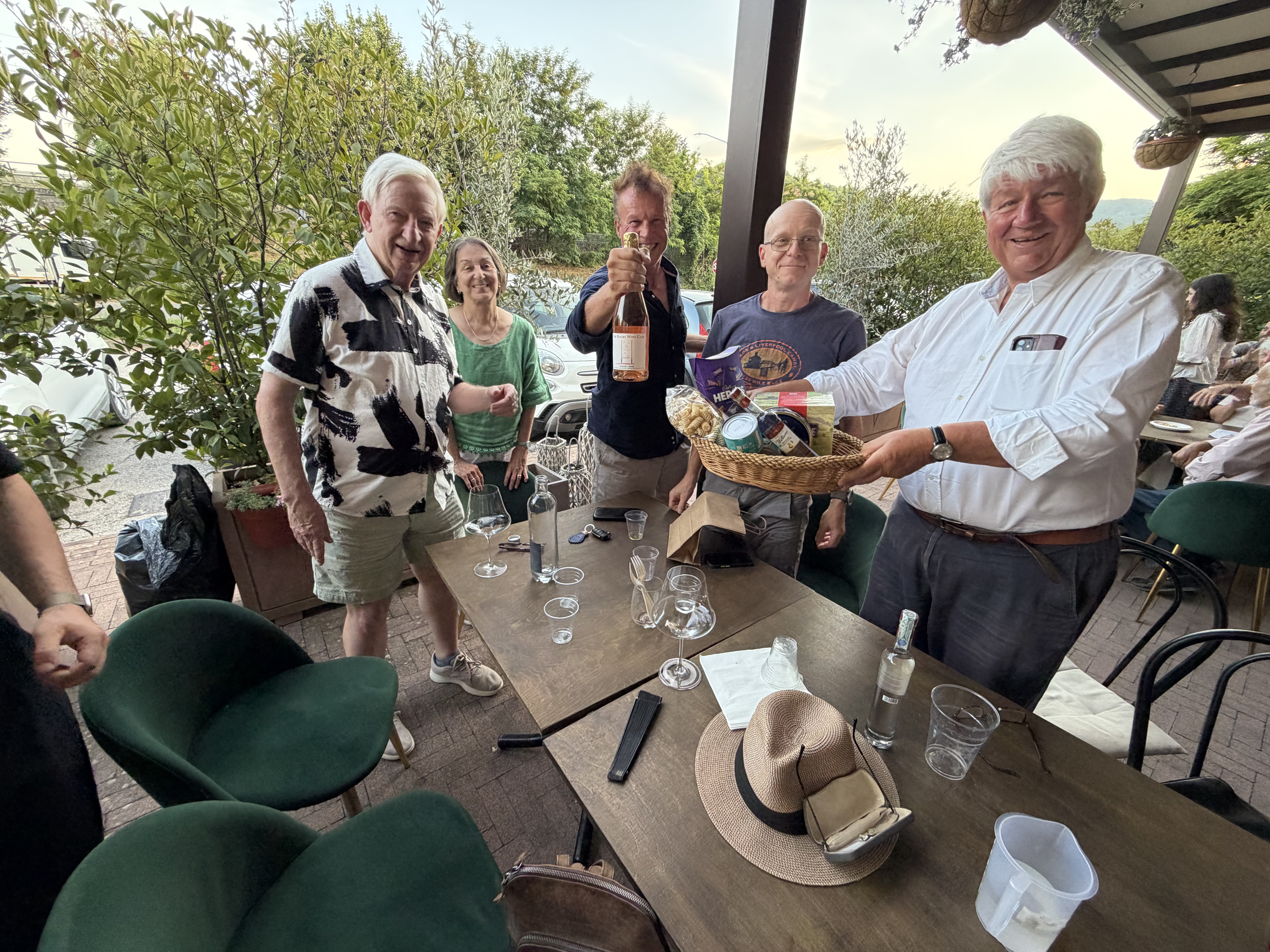 Quick report on the last “Quiz Night” held on Tuesday 23rd June at Grace’s Enoteca