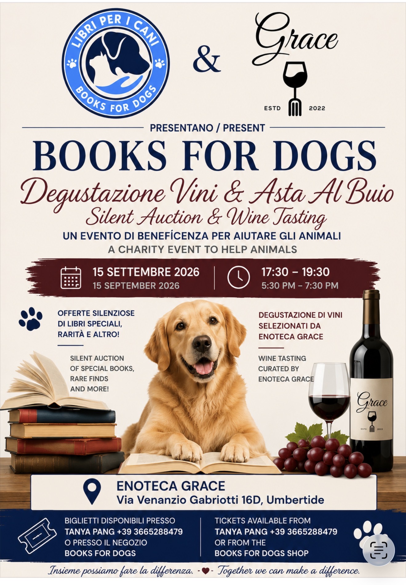 Silent Auction Sept 15, Catalogue for pre-bidding